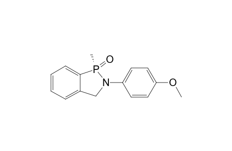 1-METHYL-2-(4-METHOXYPHENYL)-2,3-DIHYDRO-1H-2,1-BENZOXAPHOSPHOLE-1-OXIDE