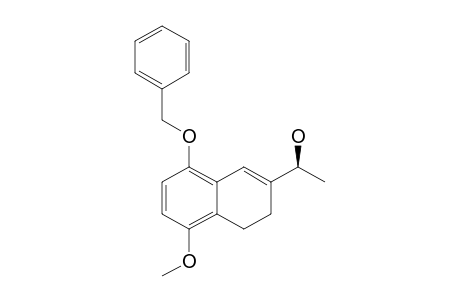 (-)-(1'S)-5-BENZYLOXY-3-(1'-HYDROXYETHYL)-8-METHOXY-1,2-DIHYDRONAPHTHALENE