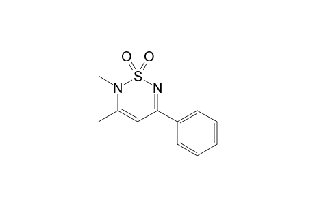 2,3-Dimethyl-5-phenyl-1,2,6-thiadiazine-1,1-dioxide