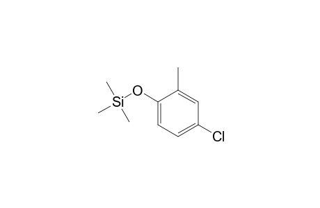 2-Methyl-4-chlorophenol-trimethyl-silyl-ether