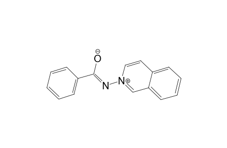 (Z)-N-(2-isoquinolin-2-iumyl)benzenecarboximidate
