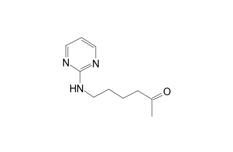 6-(Pyrimidin-2-ylamino)hexan-2-one