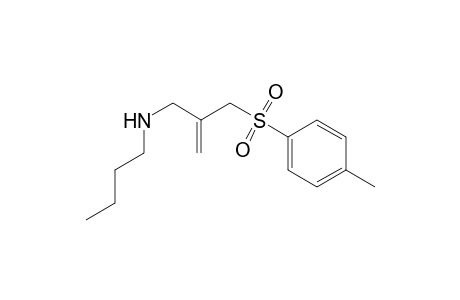 Butyl-[2-(tosylmethyl)allyl]amine