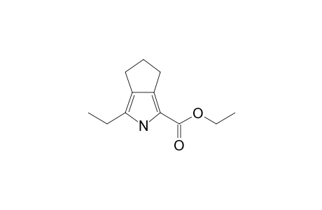 ethyl 1-ethyl-2,4,5,6-tetrahydrocyclopenta[c]pyrrole-3-carboxylate