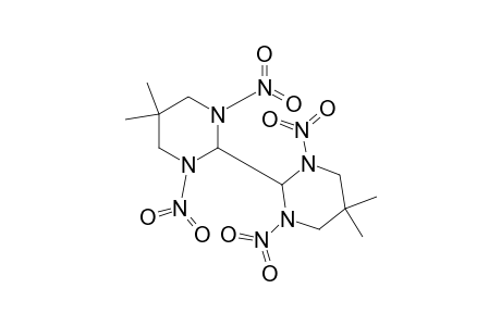 2,2'-Bipyrimidine, dodecahydro-5,5,5',5'-tetramethyl-1,1',3,3'-tetranitro-