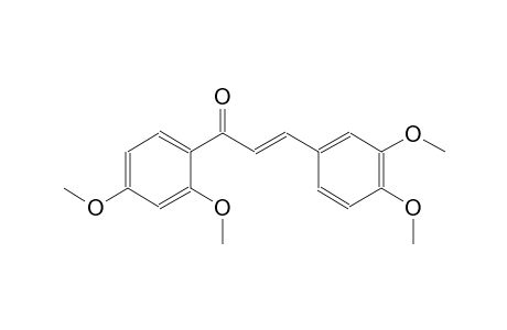 2-propen-1-one, 1-(2,4-dimethoxyphenyl)-3-(3,4-dimethoxyphenyl)-, (2E)-