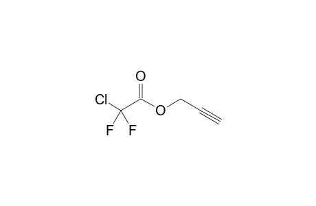 2-chloro-2,2-difluoro-acetic acid propargyl ester
