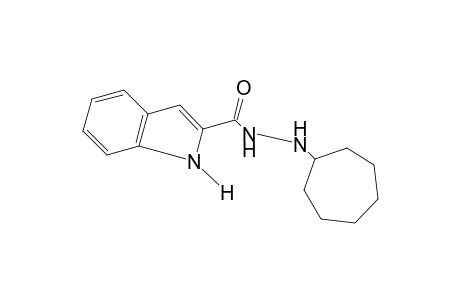INDOLE-2-CARBOXYLIC ACID, 2-CYCLOHEPTYLHYDRAZIDE