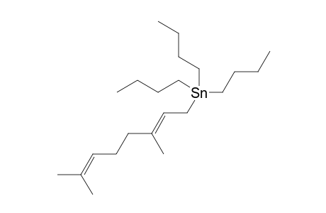 (E)-3,7-Dimethyl-1-tributylstannylocta-2,6-diene