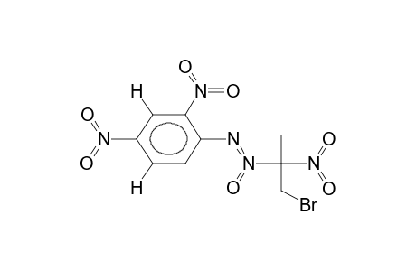2-NITRO-2-(2,4-DINITROPHENYL-NNO-AZOXY)-1-BROMOPROPANE