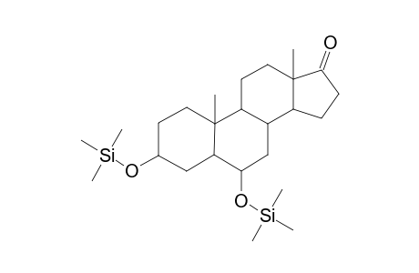 3,6-Bis[(trimethylsilyl)oxy]androstan-17-one