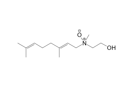 N-(2-Hydroxyethyl)-N-methylgeranylamine N-oxide