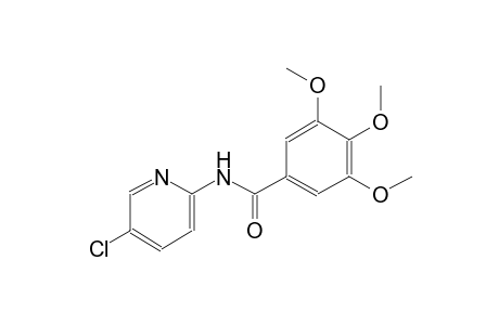 benzamide, N-(5-chloro-2-pyridinyl)-3,4,5-trimethoxy-