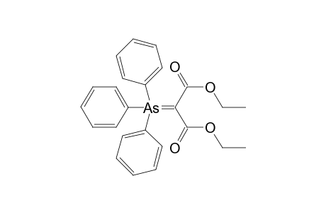 bis(Ethoxycarbonyl)-triphenylarsonium methylide