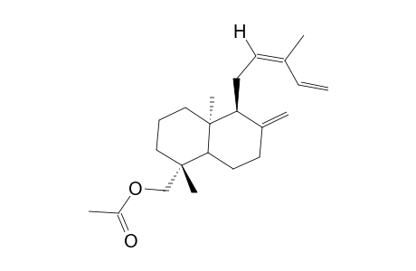 (ent)-9-epi-Labda-8(17),12(Z),14-trien-19-yl Acetate