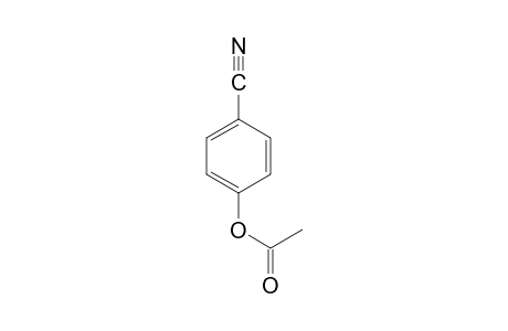 4-Acetoxy-benzonitrile