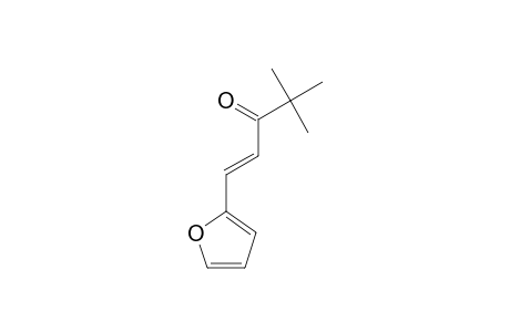 1-(2-Furyl)-4,4-dimethyl-1-penten-3-one