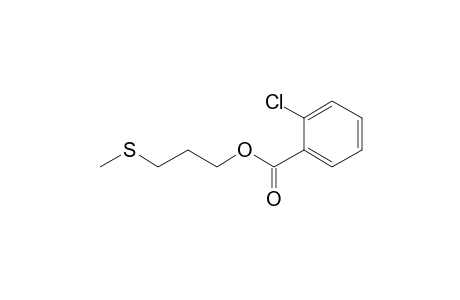 3-(Methylthio)propyl 2-chlorobenzoate