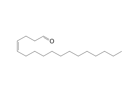 (Z)-heptadec-4-enal