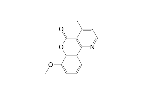 4-Methyl-2-[2'-oxy-3'-methoxyphenyl]-nicotinyl-.delta.-lactone