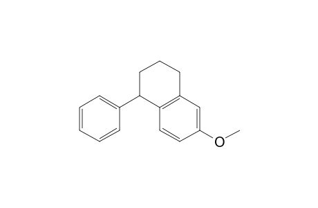 6-Methoxy-1-phenyl-1,2,3,4-tetrahydronaphthalene