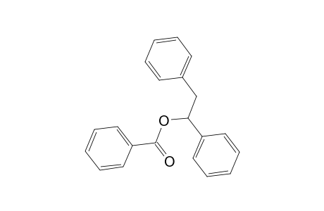 Benzeneethanol, .alpha.-phenyl-, benzoate