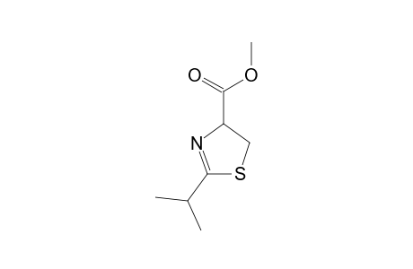(4R)-METHYL-2-ISOPROPYL-4,5-DIHYDROTHIAZOLE-4-CARBOXYLATE