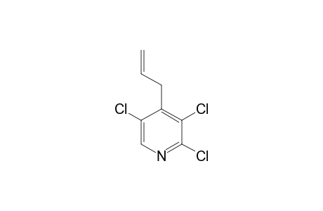 4-allyl-2,3,5-trichloropyridine