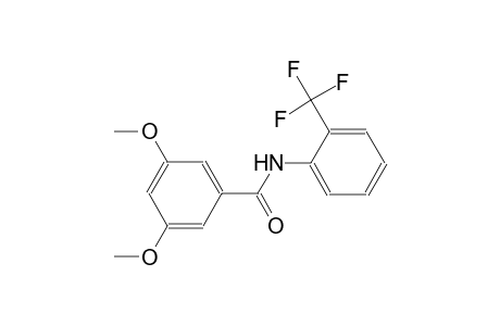 benzamide, 3,5-dimethoxy-N-[2-(trifluoromethyl)phenyl]-