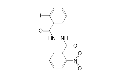 N'-(2-Iodobenzoyl)-2-nitrobenzohydrazide