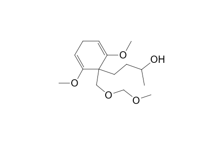 2,5-Cyclohexadiene-1-propanol, 2,6-dimethoxy-1-[(methoxymethoxy)methyl]-.alpha.-methyl-
