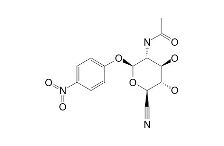 PARA-NITROPHENYL-2-ACETAMIDO-2-DEOXY-BETA-D-GLUCOPYRANOSIDURONITRILE