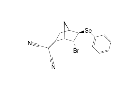 Propanedinitrile, [6-bromo-5-(phenylseleno)bicyclo[2.2.1]hept-2-ylidene]-, (5-exo,6-endo)-(.+-.)-