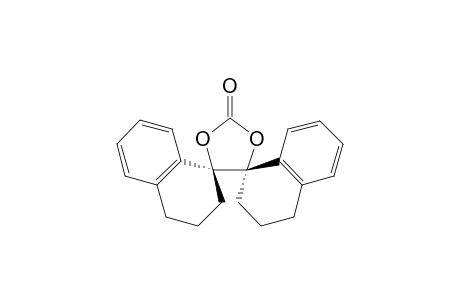 Bis[3,4-dihydro-1(2H)-naphthyl]-1,1'-diol cyclic carbonate