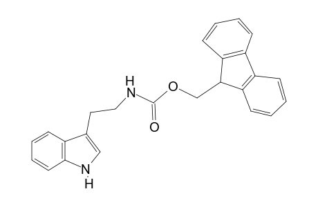 9H-fluoren-9-ylmethyl N-[2-(1H-indol-3-yl)ethyl]carbamate