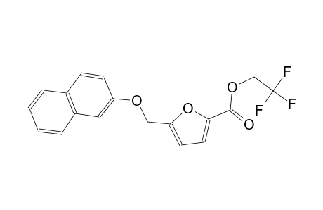 2,2,2-trifluoroethyl 5-[(2-naphthyloxy)methyl]-2-furoate