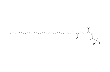 Succinic acid, 1,1,1-trifluoroprop-2-yl heptadecyl ester