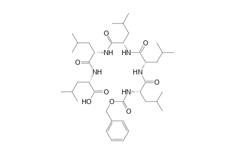 N-Carbobenzoxyleucyl-leucyl-leucyl-leucyl-leucine