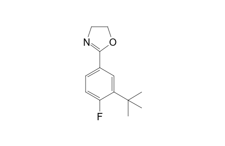 2-[3-(tert-Butyl)-4-fluorophenyl]-4,5-dihydrooxazole