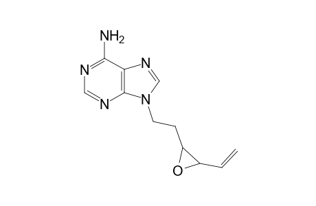 9-(3',4'-Epoxyhex-5'-enyl)adenine