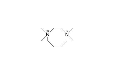 N,N,N',N'-Tetramethyl-octahydro-1,4-diazocinium dication