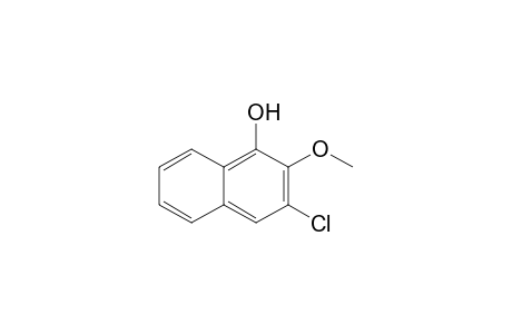 3-Chloro-2-methoxy-1-naphthol