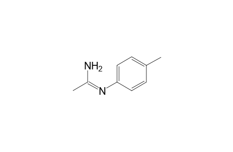 (1E/Z)-N-(p-Methylphenyl)acetamidine