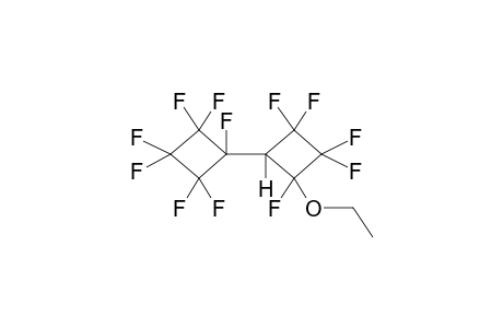 1-ETHOXY-2-HYDRO-2-HEPTAFLUOROCYCLOBUTYLPENTAFLUOROCYCLOBUTANE