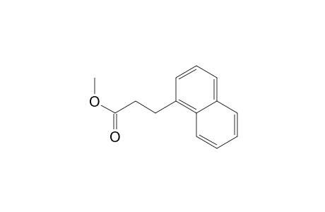 3-(1-naphthalenyl)propanoic acid methyl ester