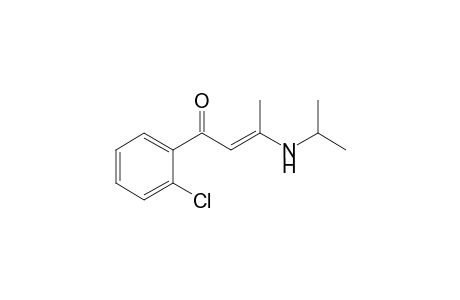 1-(2-Chlorobenzoyl)-2-isopropylaminopropene