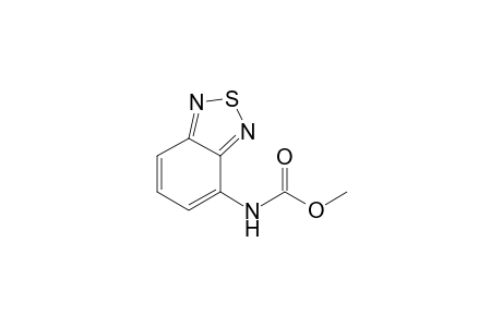 Methyl N-(2,1,3-benzothiadiazol-4-yl)carbamate