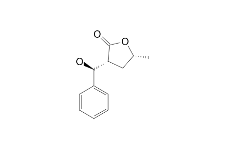 (2R*,4R*,6R*)-2-(ALPHA-HYDROXYBENZYL)-4-METHYL-4-BUTANOLIDE