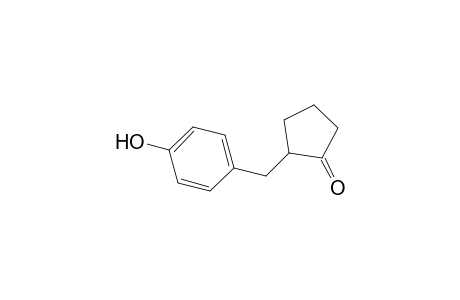 2-(4-Hydroxybenzyl)cyclopentanone