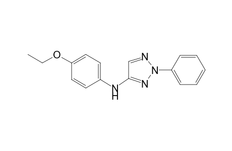 4-(4-Ethoxyphenylamino)-2-phenyl-2H-1,2,3-triazole